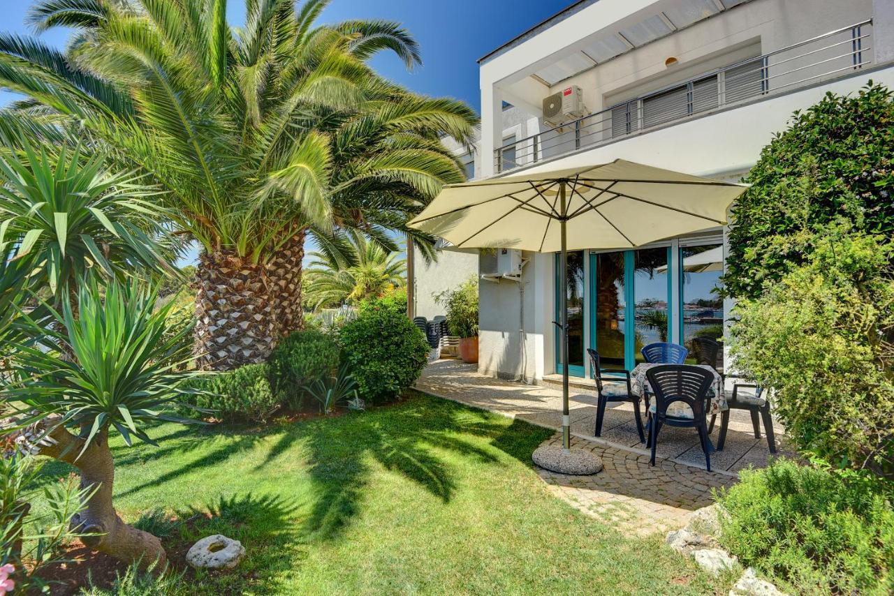 Apartments Villa Ana Medulin Exteriér fotografie