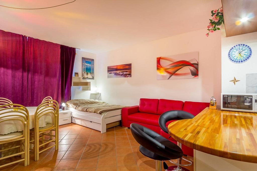Apartments Villa Ana Medulin Exteriér fotografie
